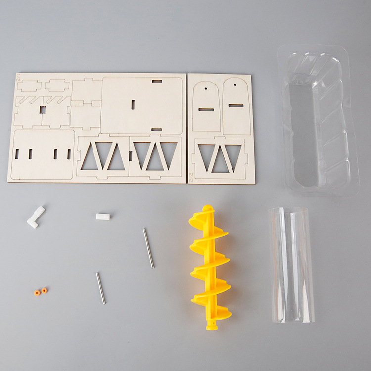 Experimento científico, rueda  - Science Toys reseña y precio