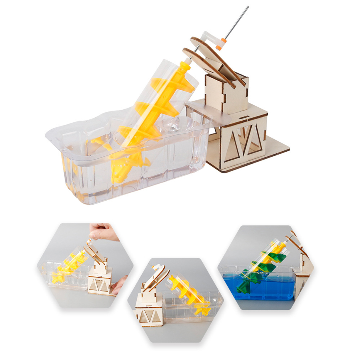 Experimento científico, rueda  - Science Toys reseña y precio