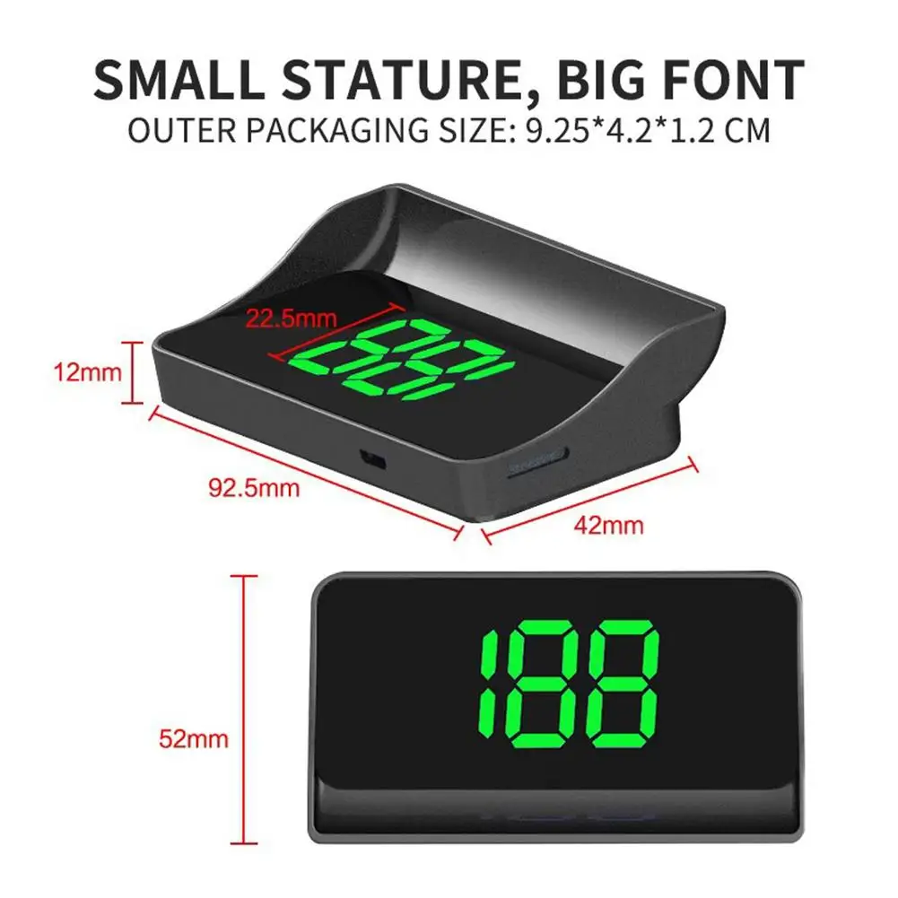 Pantalla frontal HD M2, velocí - Anemometer Wind Speed reseña y precio