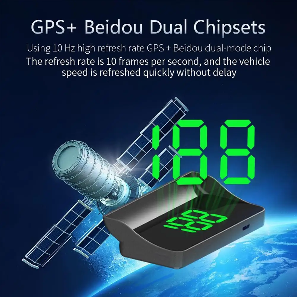 Pantalla frontal HD M2, velocí - Anemometer Wind Speed reseña y precio